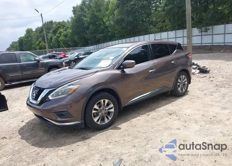 2018 Nissan Murano S из США, поврежденный, VIN 5N1AZ2MGXJN193125